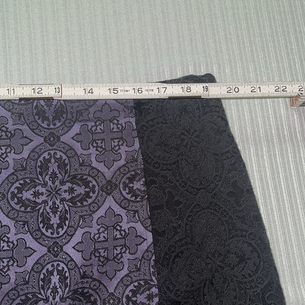 3X Morbid Threads Maxi Skirt - Picture 7 of 8